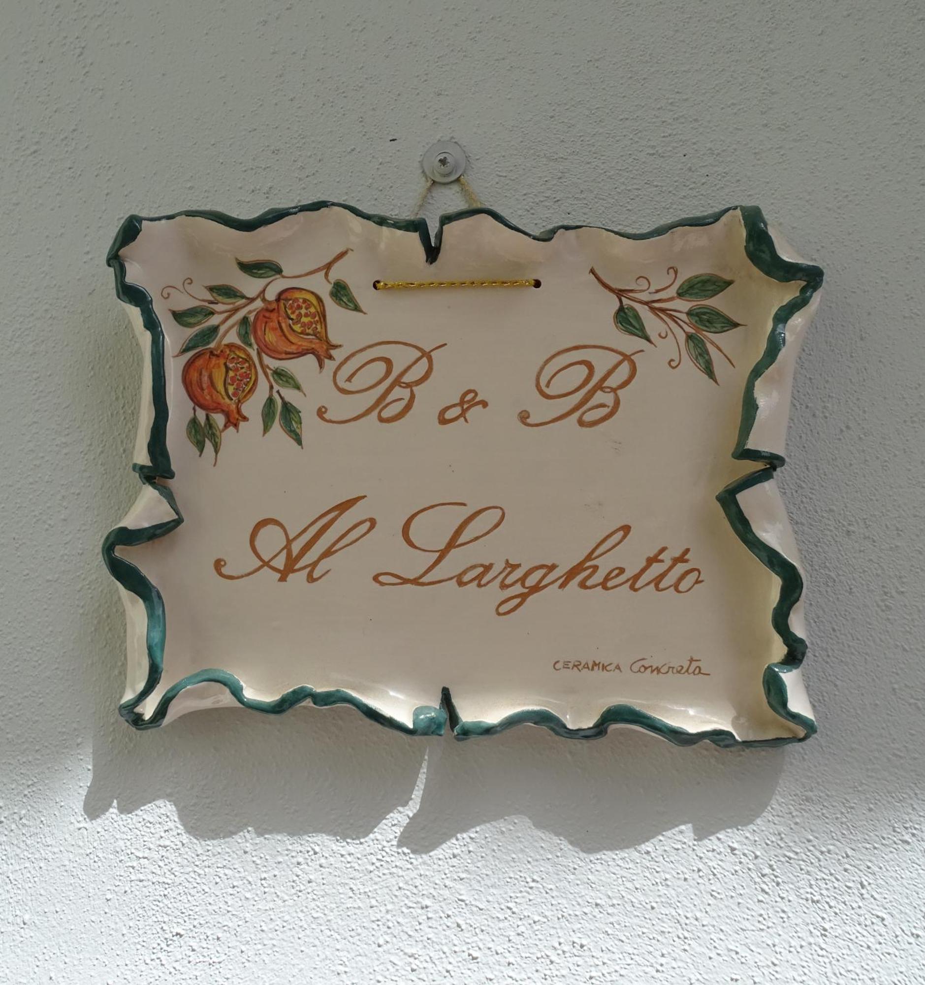 Al Larghetto Villa Lamezia Terme Buitenkant foto