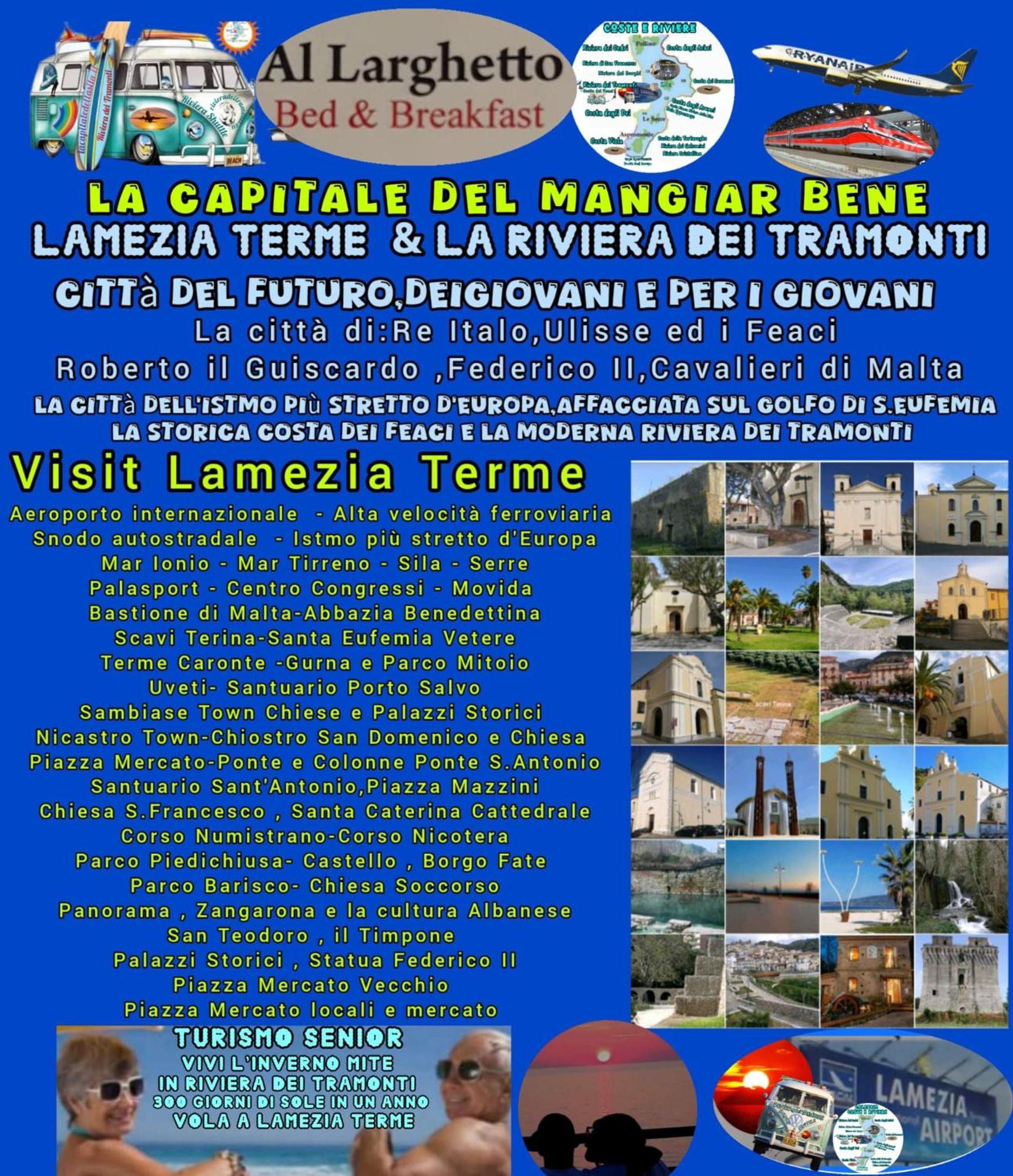 Al Larghetto Villa Lamezia Terme Buitenkant foto